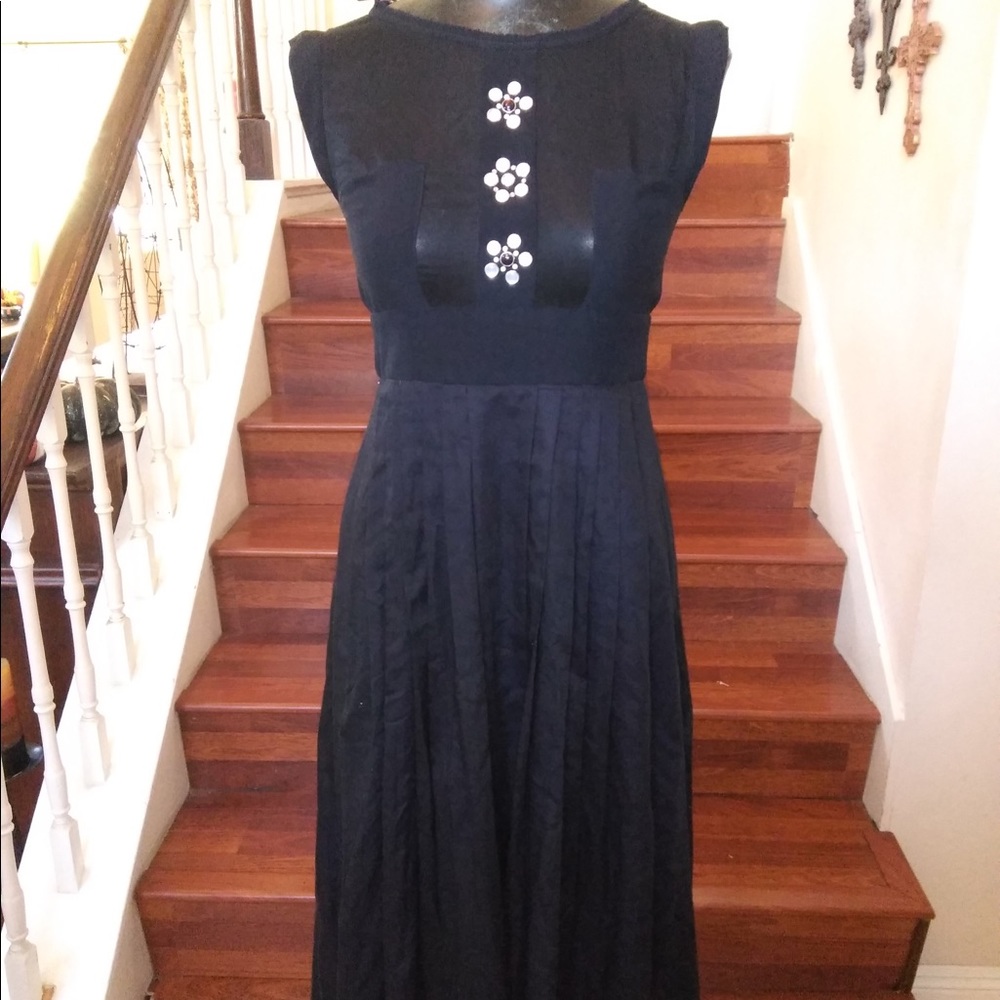 Amelia Toro Black Dress